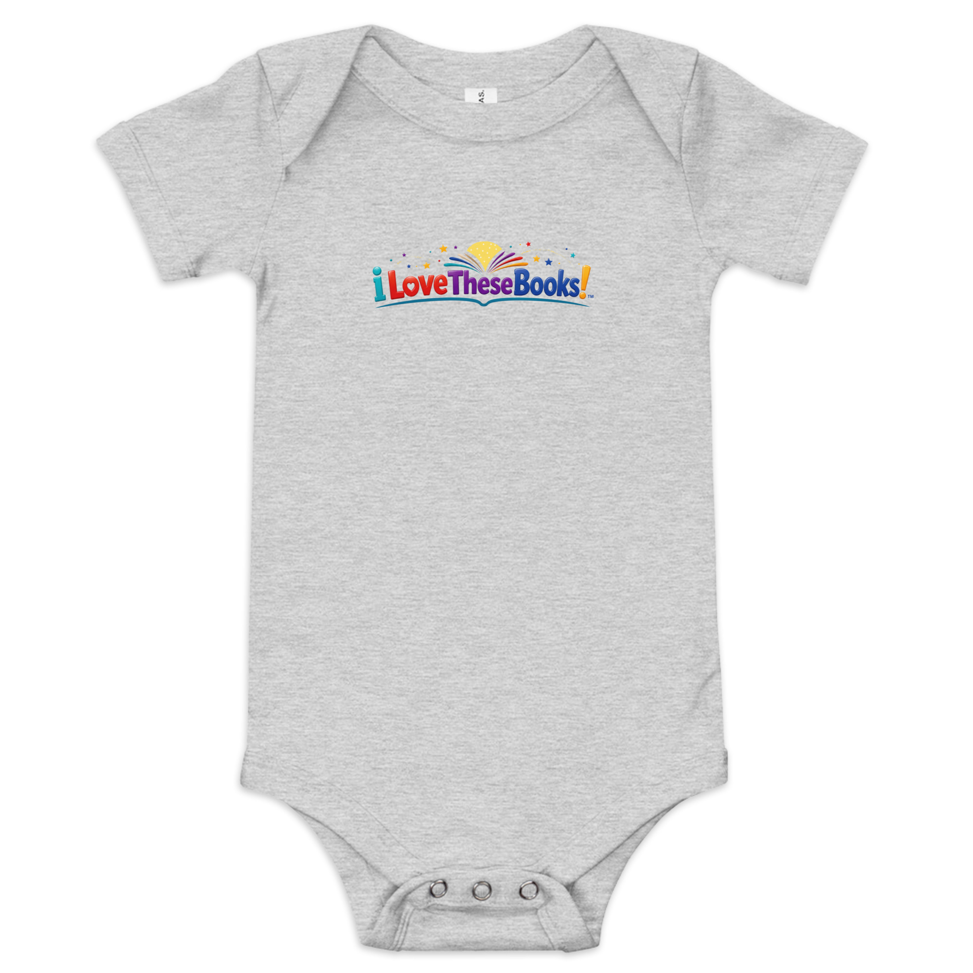 Baby Short Sleeve One Piece - Learning ENGLISH is fun! - The Influencer - Image 1