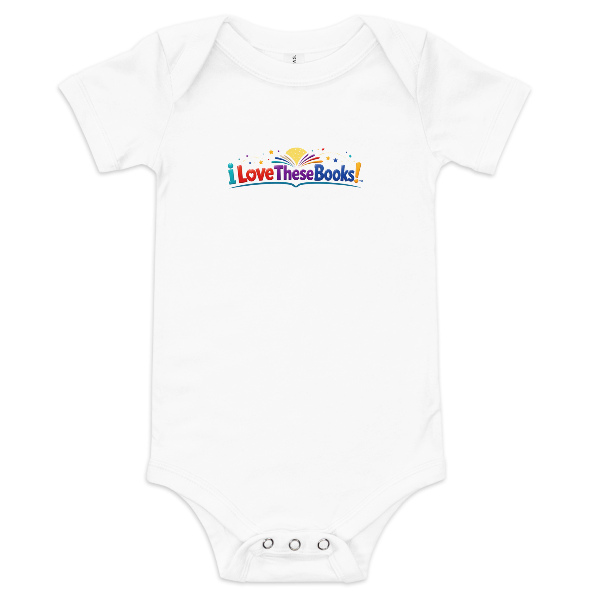 Baby Short Sleeve One Piece - Learning ENGLISH is fun! - The School Locker - Image 31