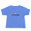 Baby Jersey Short Sleeve Tee - Learning PORTUGUESE is fun! - Crusty Roof Tiles - Thumbnail Image 2