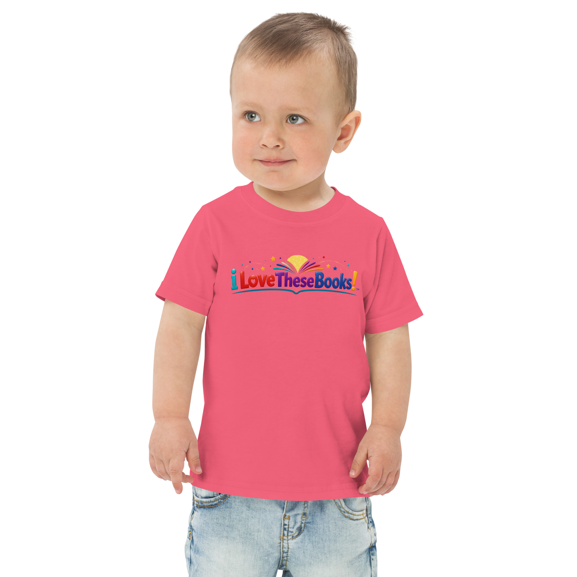 Toddler Jersey T-Shirt - Learning SPANISH is fun! - The Summer Showdown - Image 26