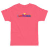 Toddler Jersey T-Shirt - Learning FRENCH is fun! - The Summer Showdown - Thumbnail Image 3
