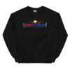 Unisex Crew Neck Sweatshirt - Learning ITALIAN is fun! - The School Locker - Thumbnail Image 2