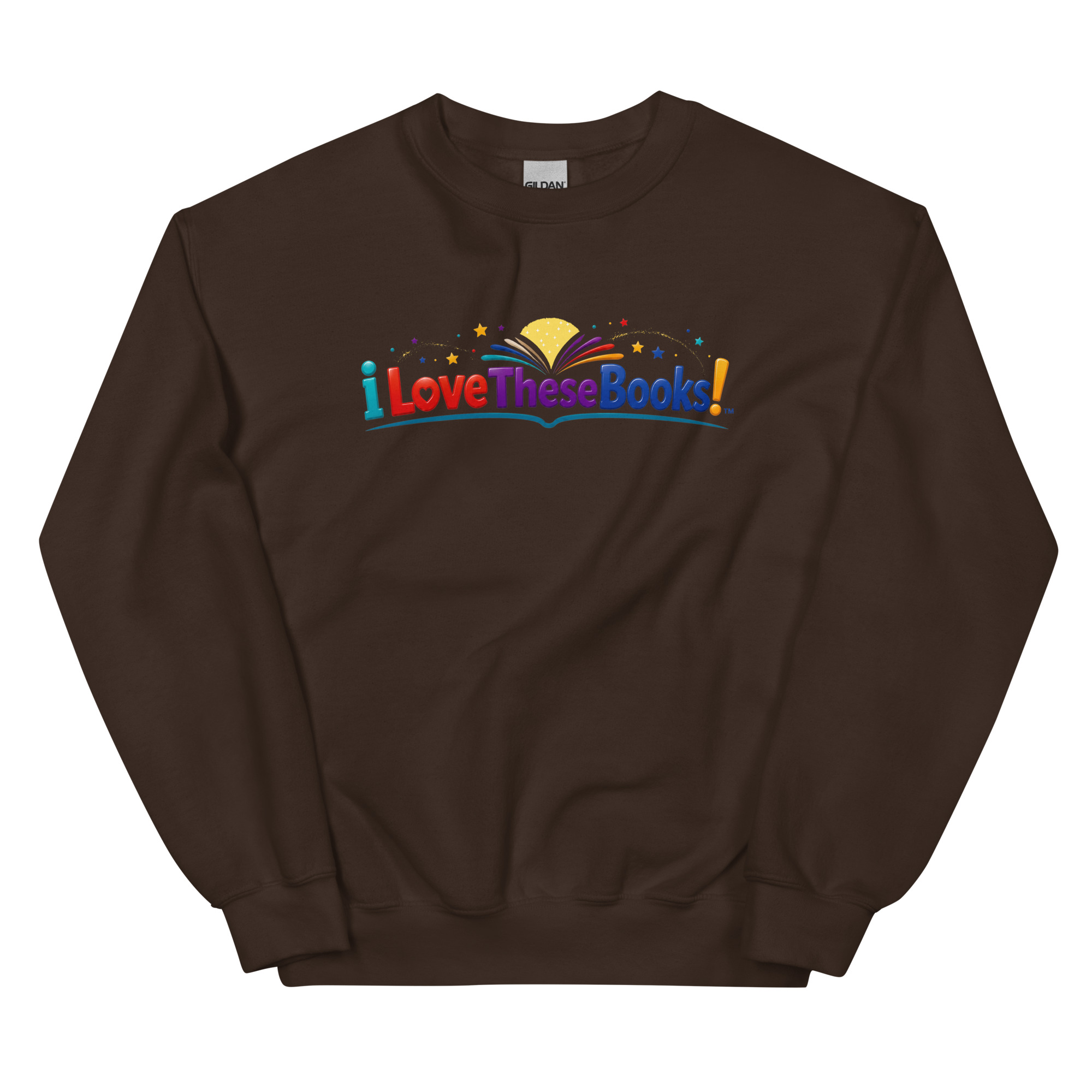 Unisex Crew Neck Sweatshirt - Learning ITALIAN is fun! - Fair Trade - Image 18