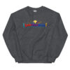 Unisex Crew Neck Sweatshirt - Learning GERMAN is fun! -The Spotlight - Thumbnail Image 4