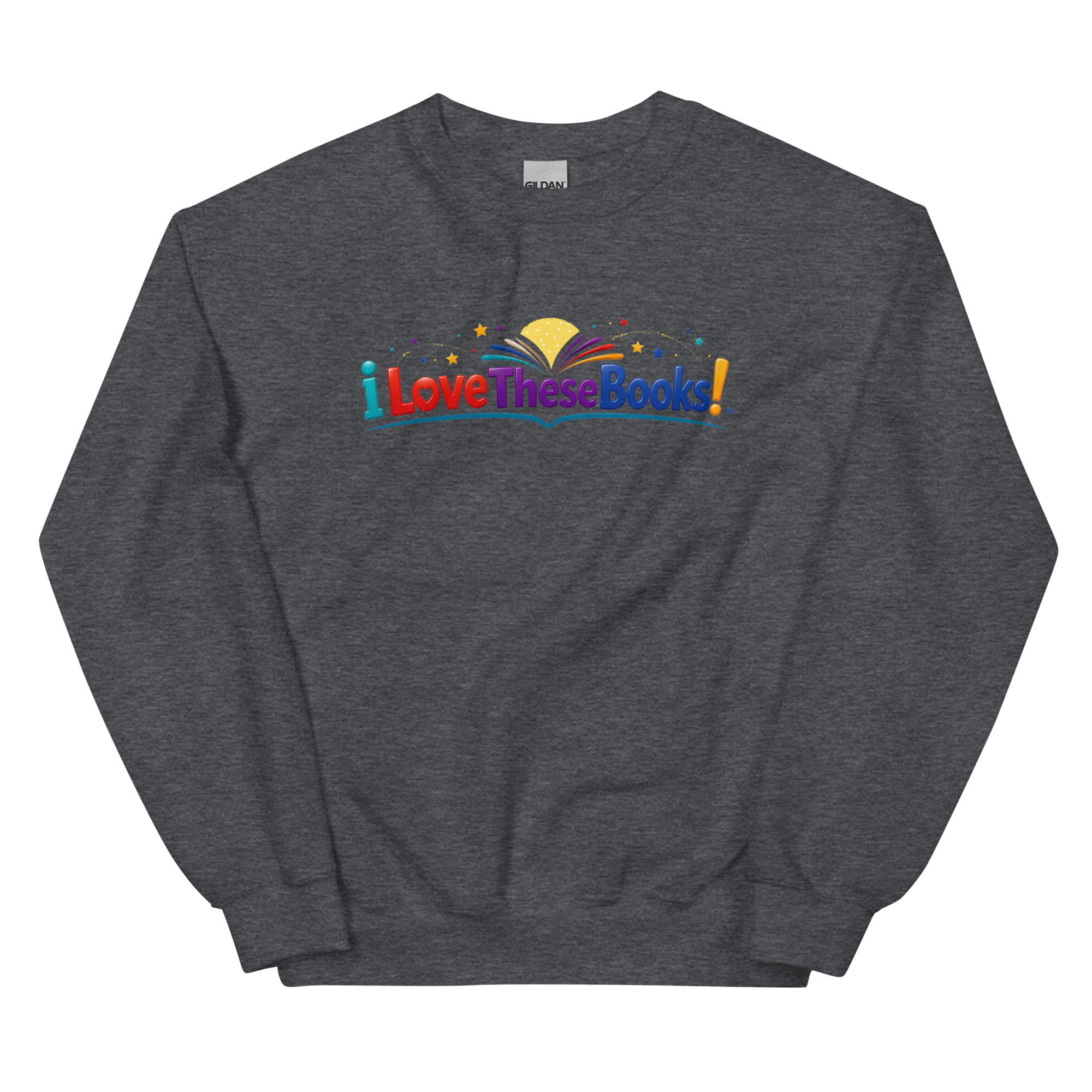 Unisex Crew Neck Sweatshirt - Learning ITALIAN is fun! - The School Locker - Image 4