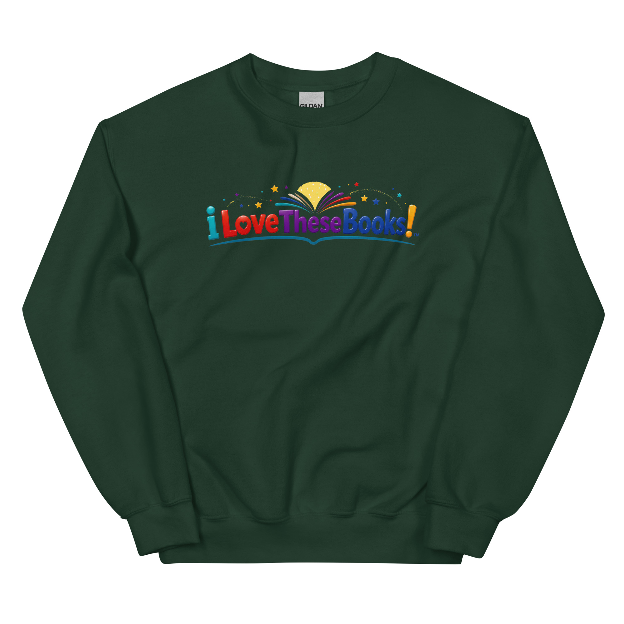 Unisex Crew Neck Sweatshirt - Learning GERMAN is fun! - The Influencer - Image 5