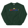 Unisex Crew Neck Sweatshirt - Learning ITALIAN is fun! - Crusty Roof Tiles - Thumbnail Image 5