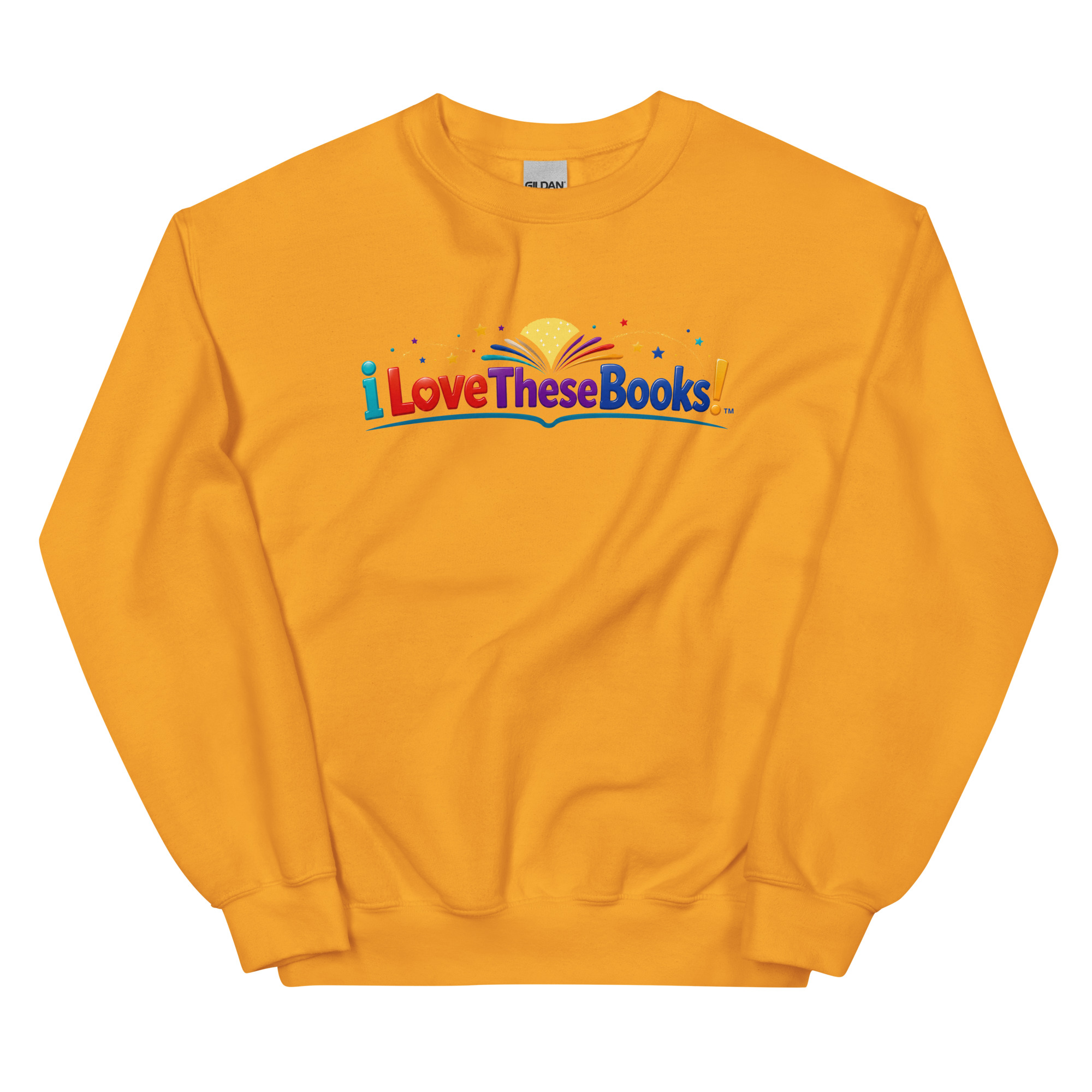 Unisex Crew Neck Sweatshirt - Learning ENGLISH is fun! - Your Mama - Image 20