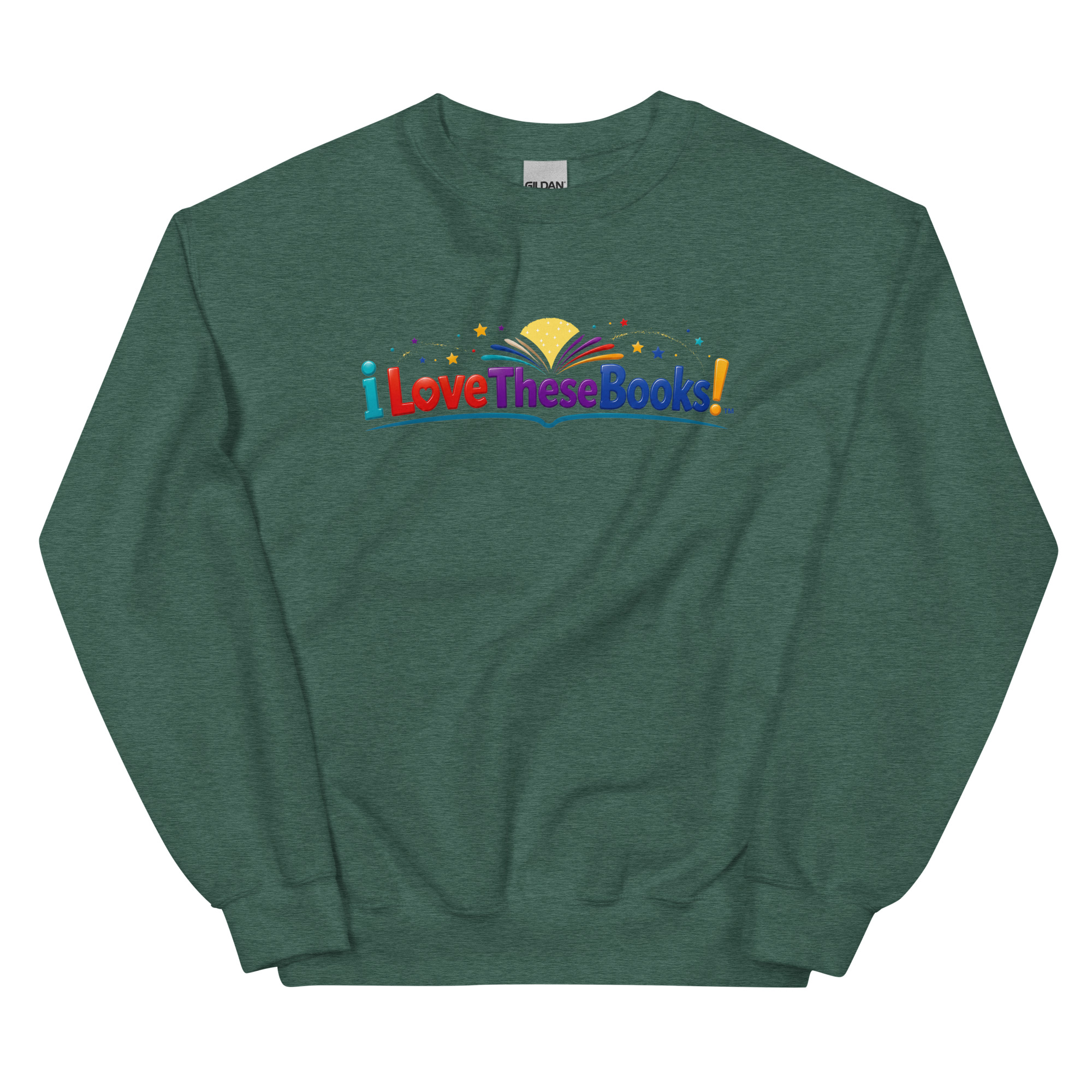 Unisex Crew Neck Sweatshirt - Learning ITALIAN is fun! -The Spotlight - Image 28