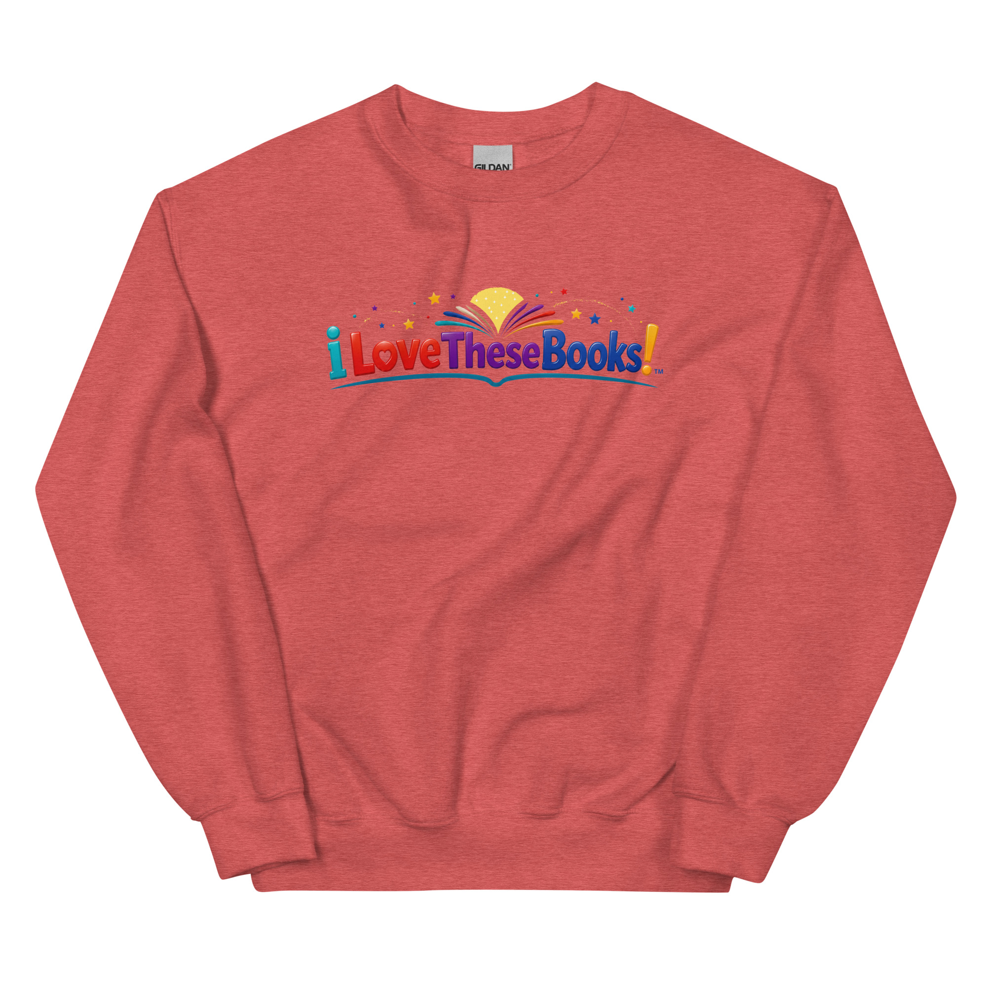 Unisex Crew Neck Sweatshirt - Learning ENGLISH is fun! - Fair Trade - Image 27