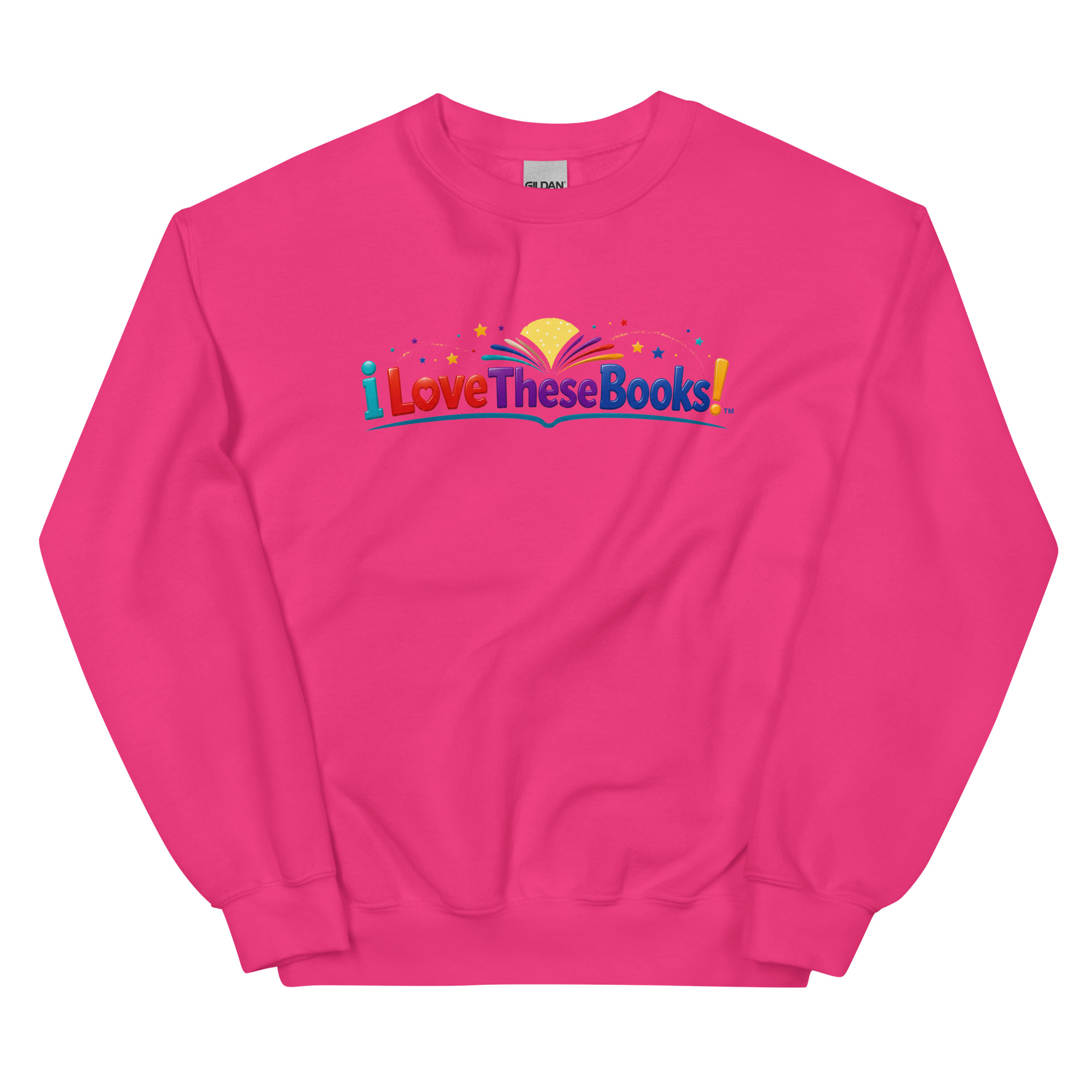 Unisex Crew Neck Sweatshirt - Learning ITALIAN is fun! -The Spotlight - Image 23