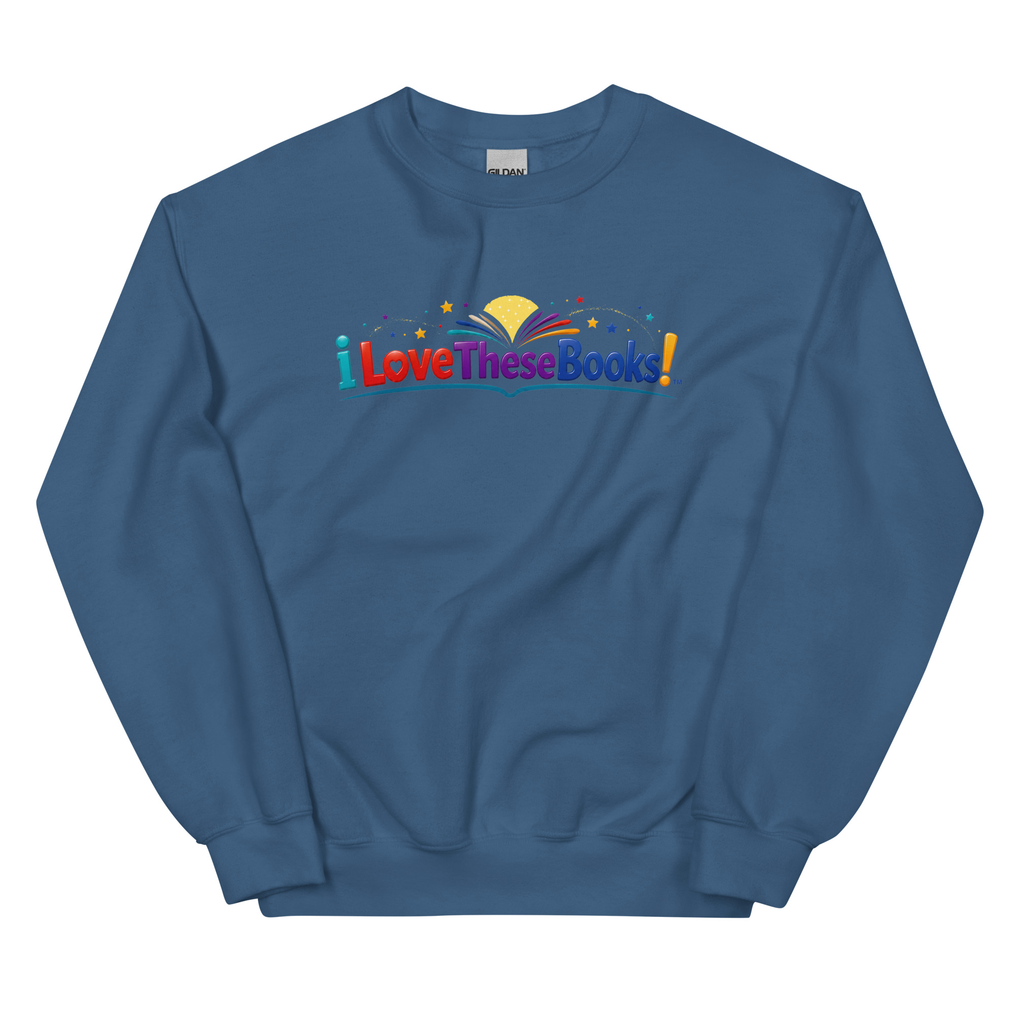 Unisex Crew Neck Sweatshirt - Learning ITALIAN is fun! -The Spotlight - Image 6