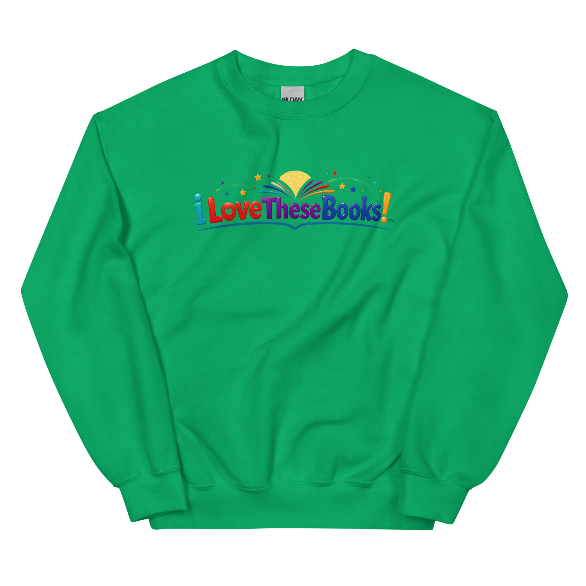 Unisex Crew Neck Sweatshirt - Learning GERMAN is fun! - Fair Trade - Image 17
