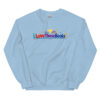 Unisex Crew Neck Sweatshirt - Learning SPANISH is fun! - The Surprise Party - Thumbnail Image 7