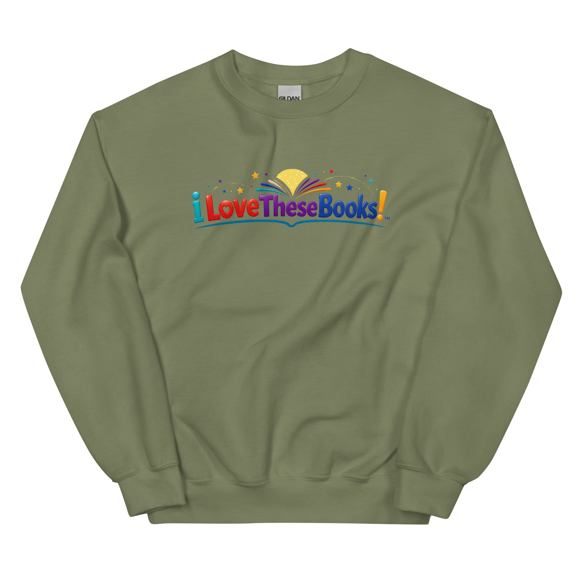 Unisex Crew Neck Sweatshirt - Learning SPANISH is fun! - The School Locker - Image 10