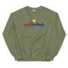 Unisex Crew Neck Sweatshirt - Learning ENGLISH is fun! - Your Mama - Thumbnail Image 10