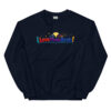 Unisex Crew Neck Sweatshirt - Learning SPANISH is fun! - The Show Off - Thumbnail Image 11
