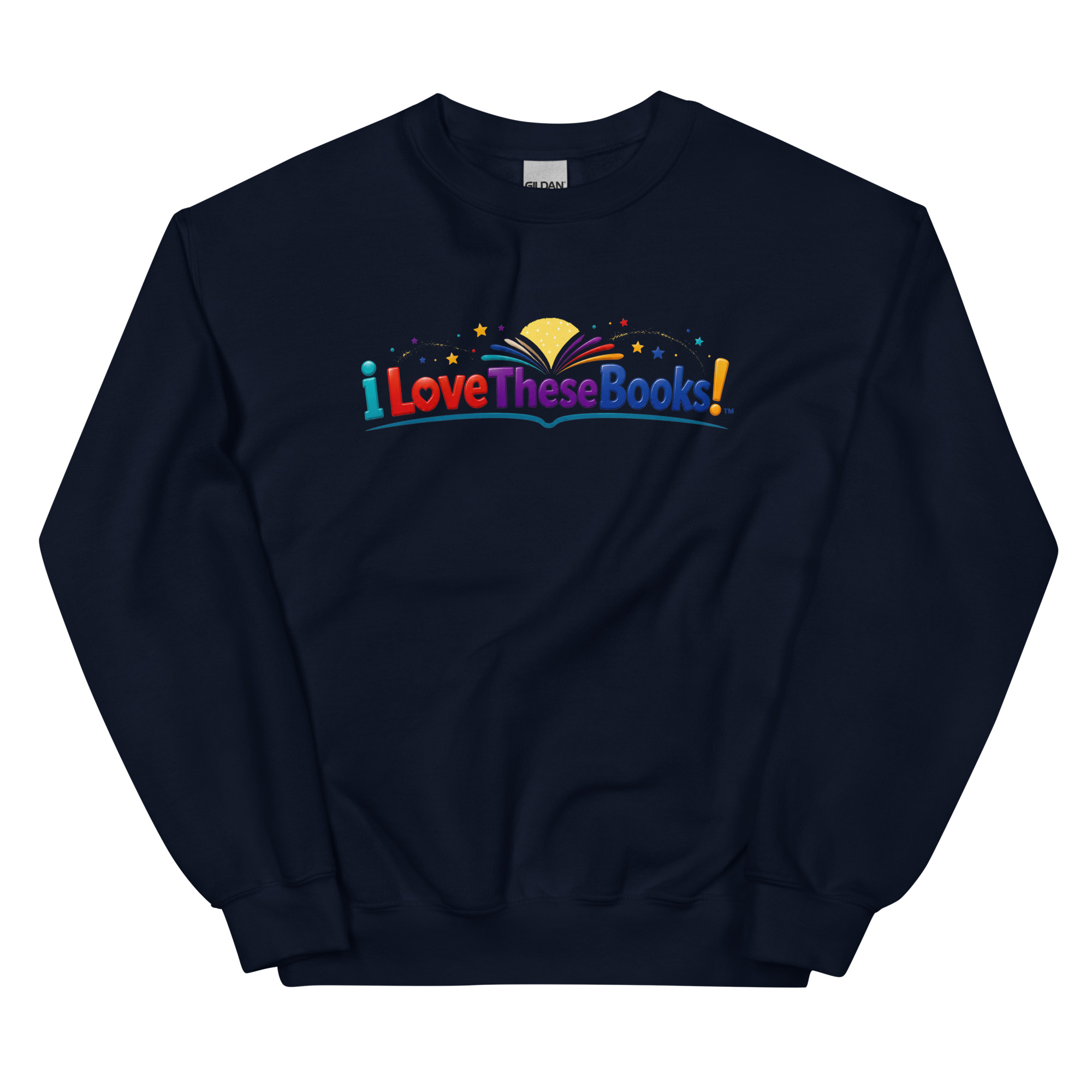 Unisex Crew Neck Sweatshirt - Learning ENGLISH is fun! - Fair Trade - Image 11