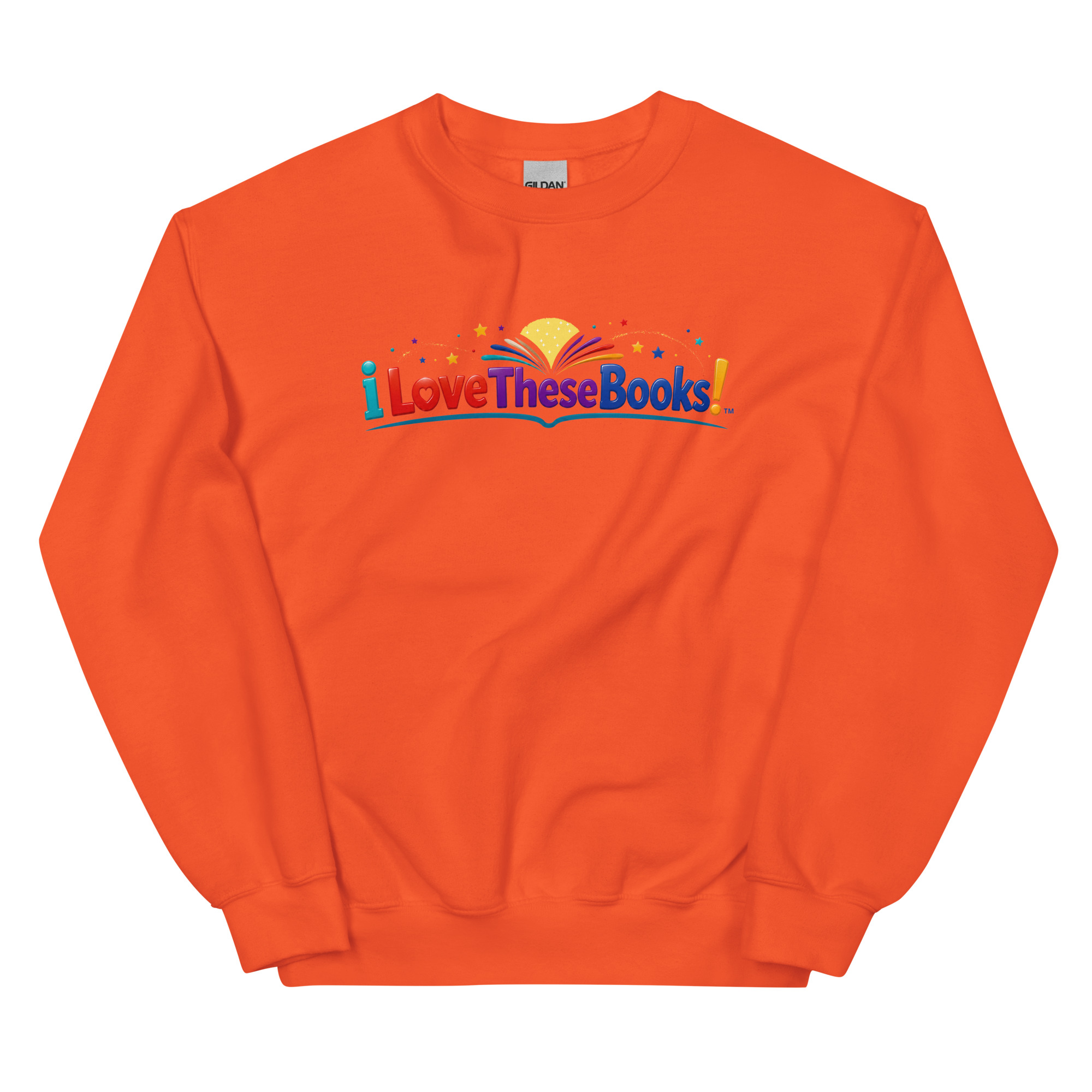 Unisex Crew Neck Sweatshirt - Learning SPANISH is fun! - The Surprise Party - Image 25