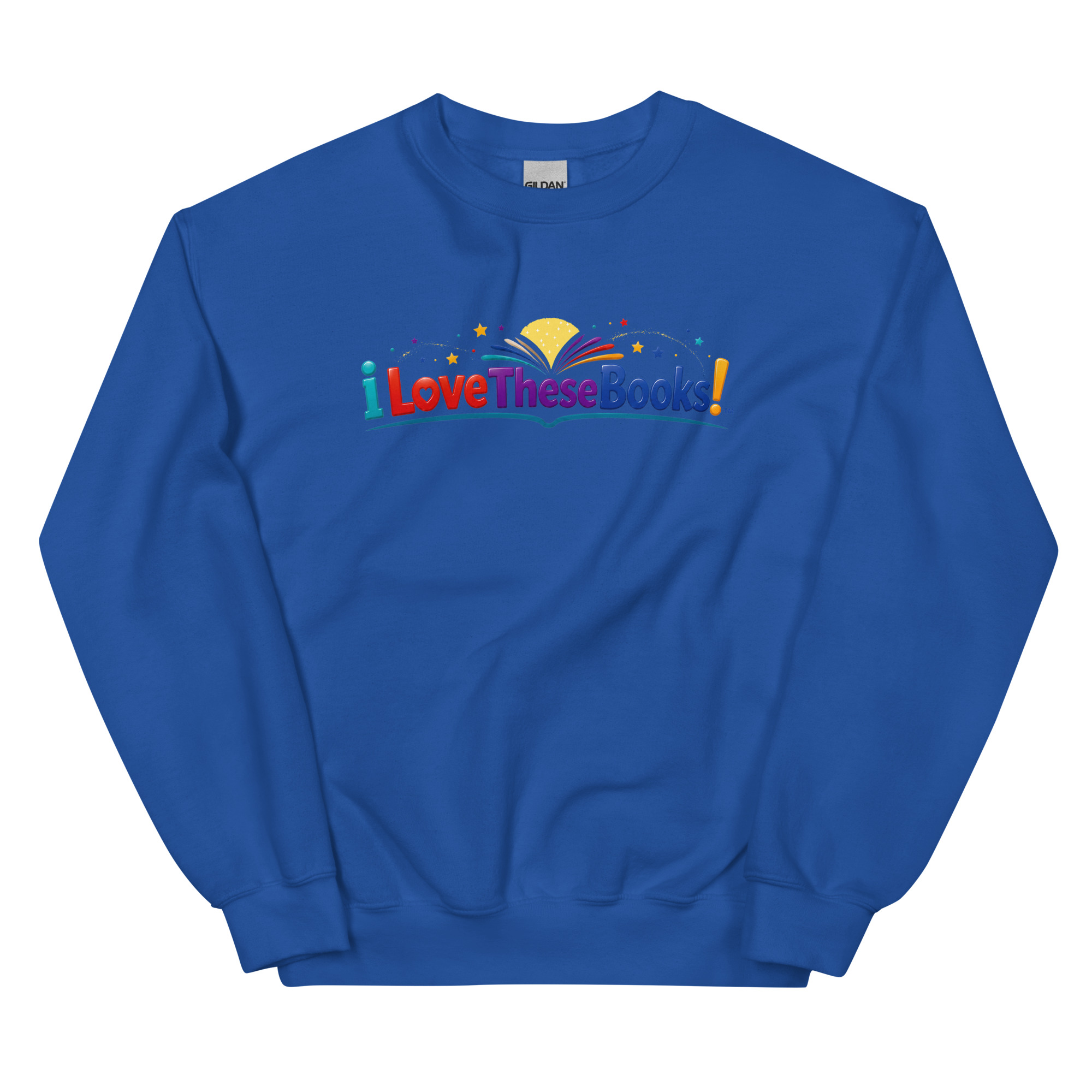 Unisex Crew Neck Sweatshirt - Learning ITALIAN is fun! - Fair Trade - Image 13