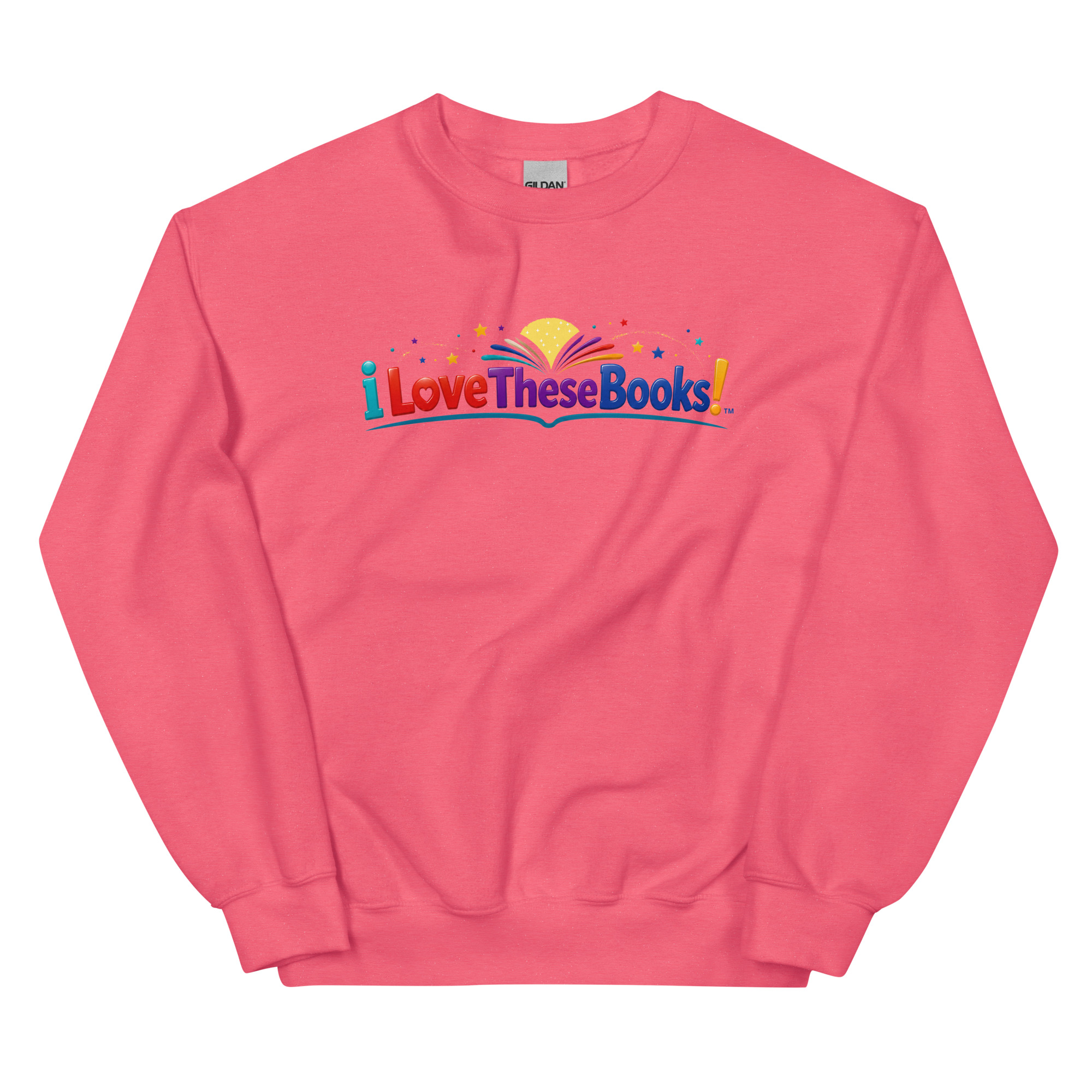 Unisex Crew Neck Sweatshirt - Learning ENGLISH is fun! - The Show Off - Image 30