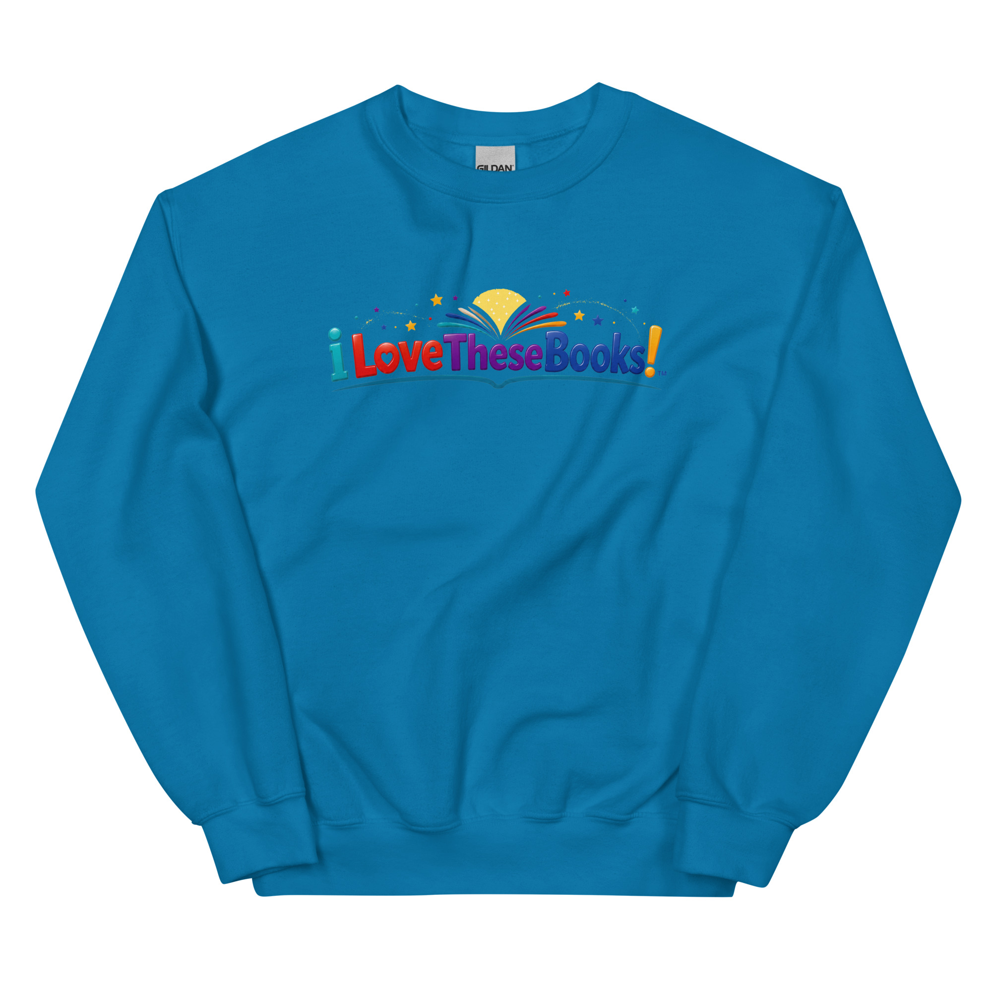 Unisex Crew Neck Sweatshirt - Learning ENGLISH is fun! - Fair Trade - Image 26