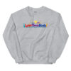 Unisex Crew Neck Sweatshirt - Learning ENGLISH is fun! - The Show Off - Thumbnail Image 15