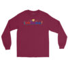 Unisex Long Sleeve Shirt - Learning GERMAN is fun! - The Show Off - Thumbnail Image 3