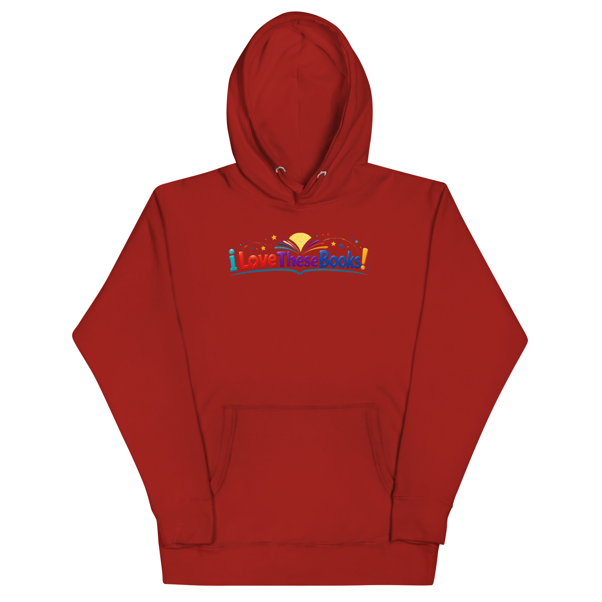 Unisex Premium Pullover Hoodie - Learning ITALIAN is fun! - The School Locker - Image 3