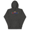 Unisex Premium Pullover Hoodie - Learning ITALIAN is fun! - The Influencer - Thumbnail Image 4