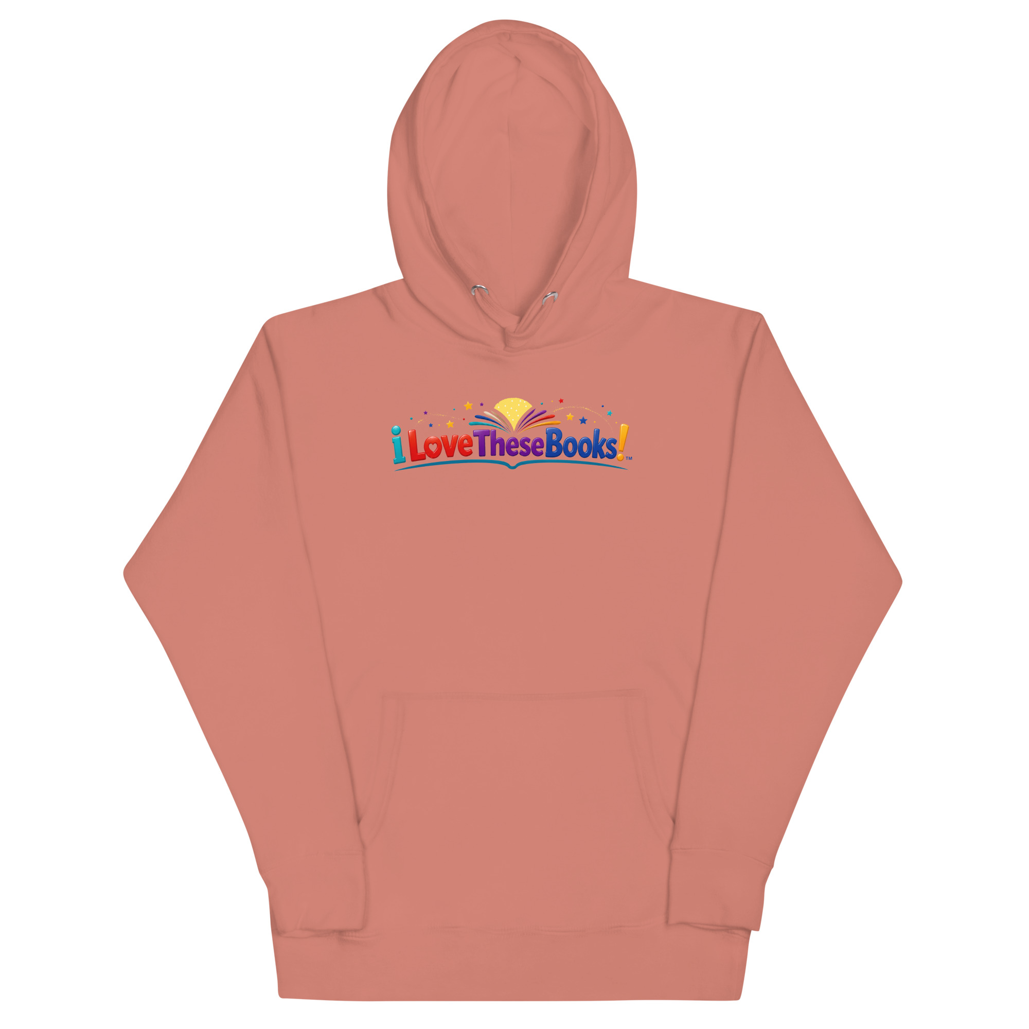 Unisex Premium Pullover Hoodie - Learning ENGLISH is fun! - Fair Trade - Image 5