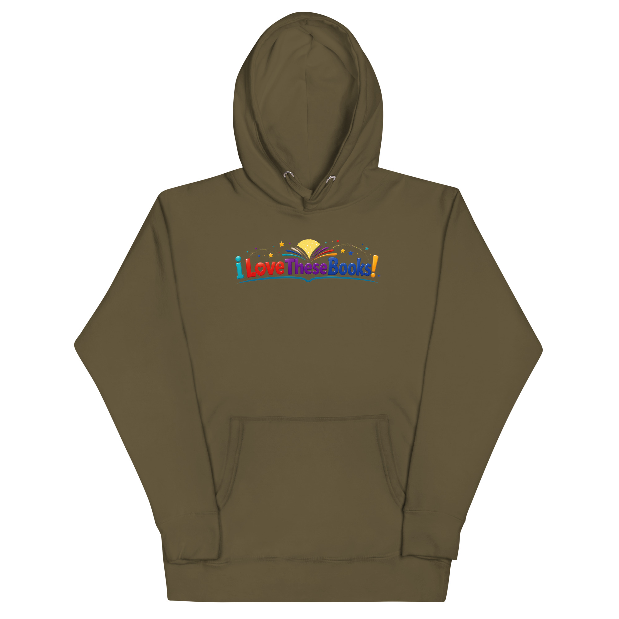 Unisex Premium Pullover Hoodie - Learning ENGLISH is fun! - The Spotlight - Image 8