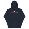 Unisex Premium Pullover Hoodie - Learning FRENCH is fun! - The Influencer - Thumbnail Image 9
