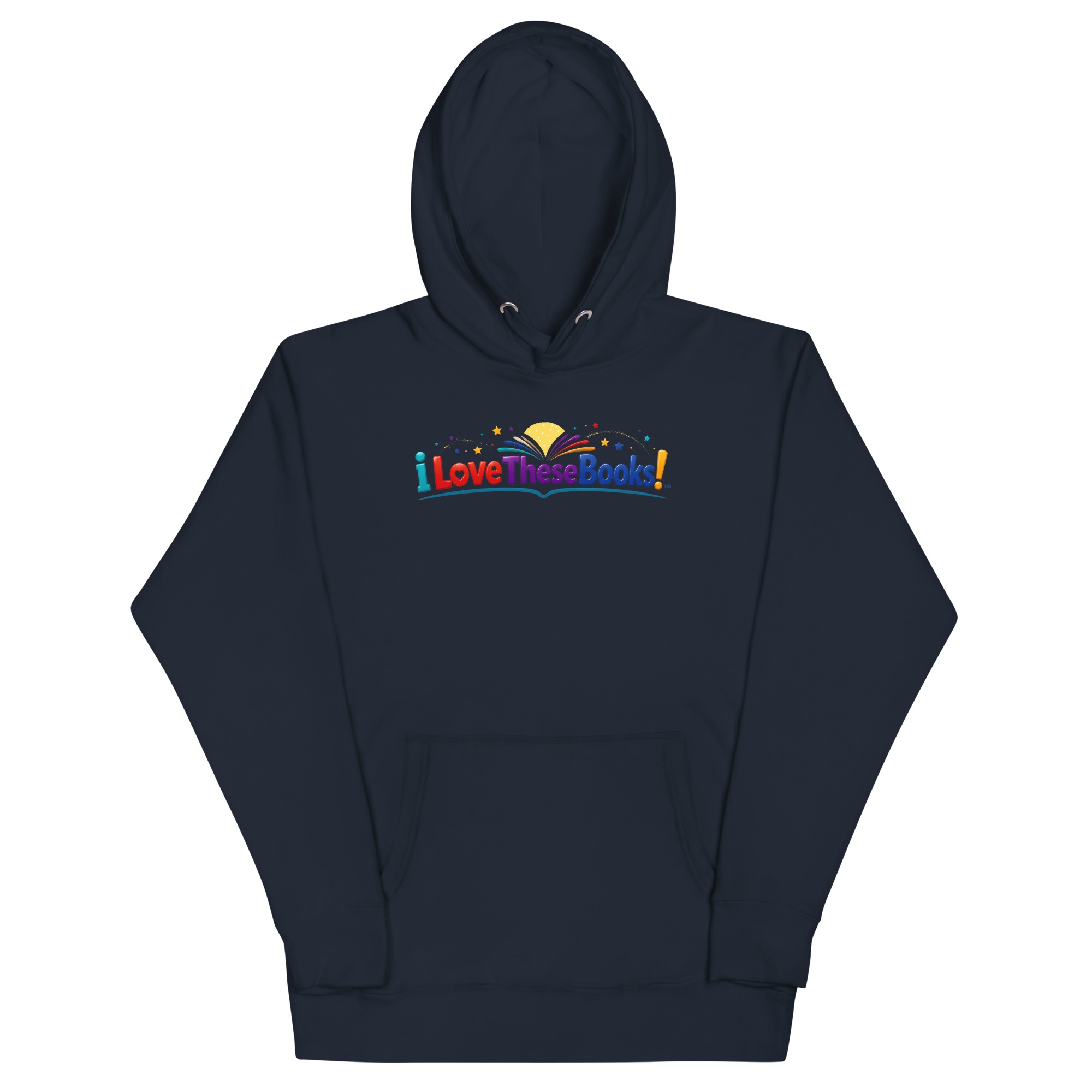Unisex Premium Pullover Hoodie - Learning ENGLISH is fun! - Fair Trade - Image 9