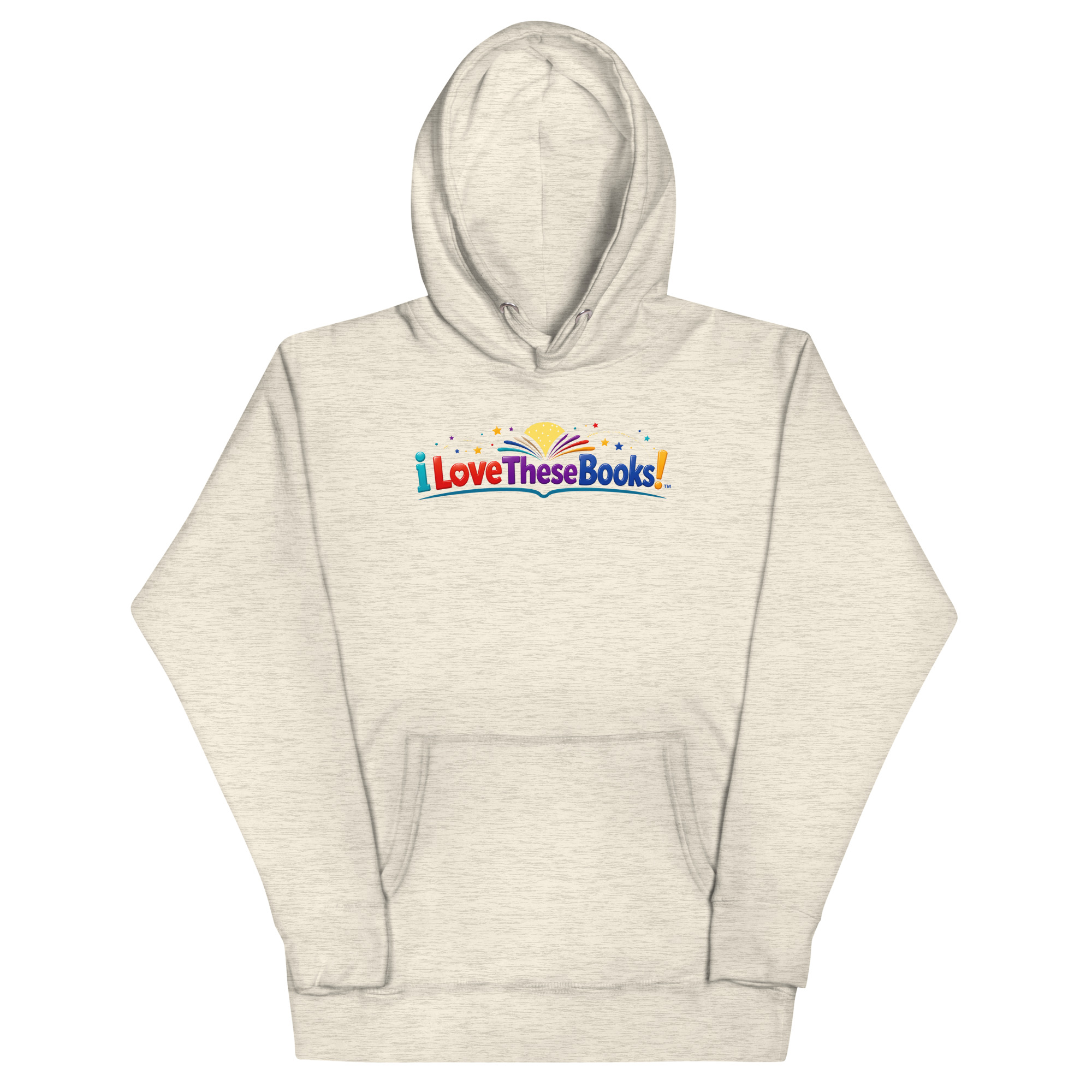 Unisex Premium Pullover Hoodie - Learning ENGLISH is fun! - The Spotlight - Image 17