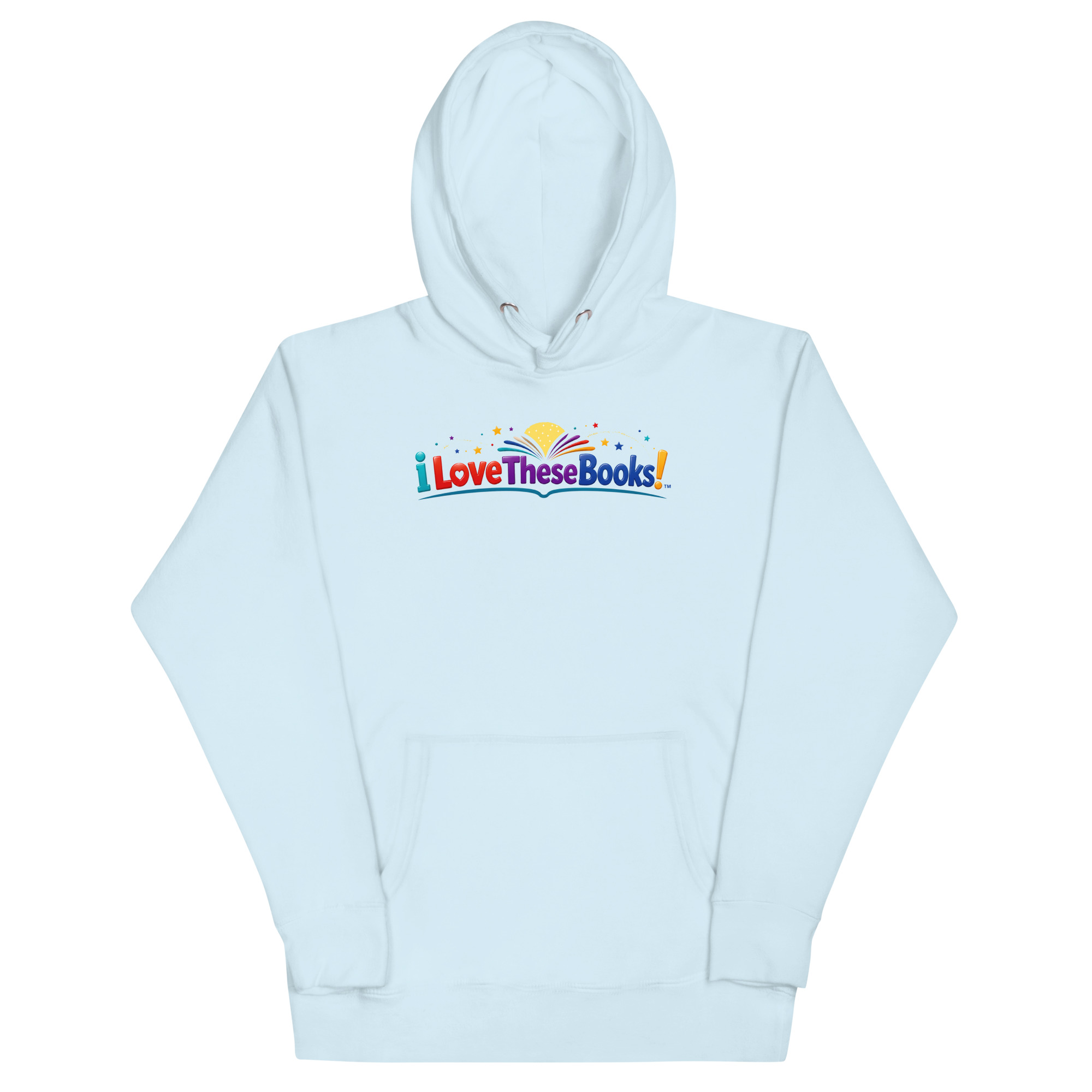 Unisex Premium Pullover Hoodie - Learning ENGLISH is fun! - The Spotlight - Image 11