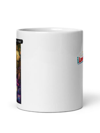 Premium White Glossy Mug – Learning FRENCH is fun! – The Influencer