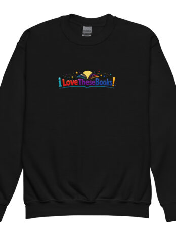 Youth crewneck sweatshirt – Learning ENGLISH is fun! – Fair Trade
