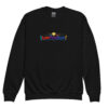 Youth crewneck sweatshirt - Learning ENGLISH is fun! - The Influencer - Thumbnail Image 1