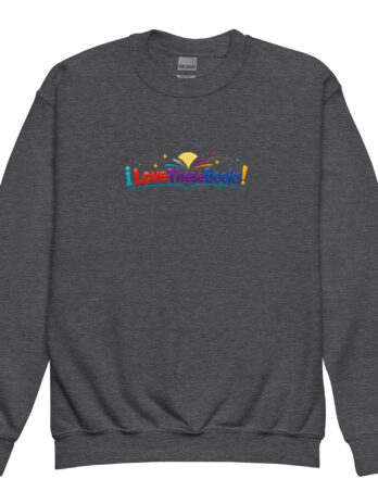 Youth crewneck sweatshirt – Learning ENGLISH is fun! – The Influencer