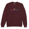 Youth crewneck sweatshirt - Learning FRENCH is fun! - The School Locker - Thumbnail Image 3
