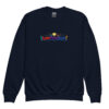 Youth crewneck sweatshirt - Learning PORTUGUESE is fun! - The Surprise Party - Thumbnail Image 4
