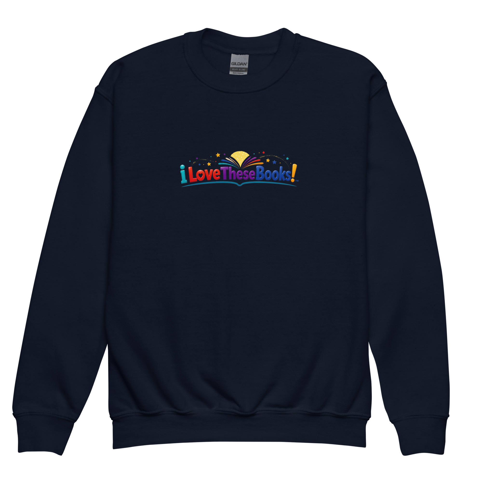 Youth crewneck sweatshirt - Learning ITALIAN is fun! - The Spotlight - Image 11