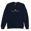 Youth crewneck sweatshirt - Learning ENGLISH is fun! - The Influencer - Thumbnail Image 12
