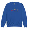 Youth crewneck sweatshirt - Learning ENGLISH is fun! - The Influencer - Thumbnail Image 6