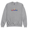Youth crewneck sweatshirt - Learning ENGLISH is fun! - Your Mama - Thumbnail Image 7