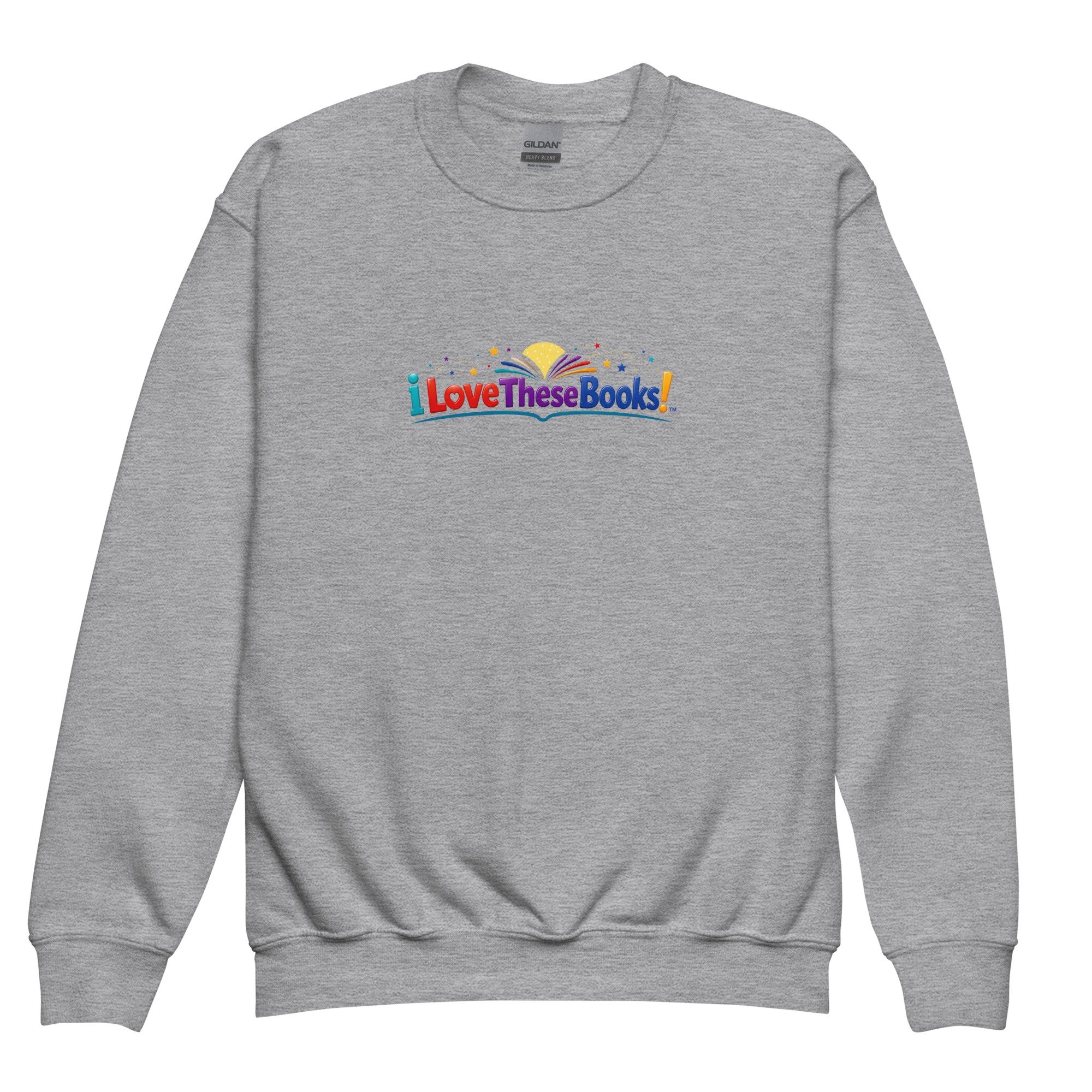 Youth crewneck sweatshirt - Learning PORTUGUESE is fun! - The Summer Showdown - Image 5