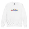 Youth crewneck sweatshirt - Learning ENGLISH is fun! - The Influencer - Thumbnail Image 8