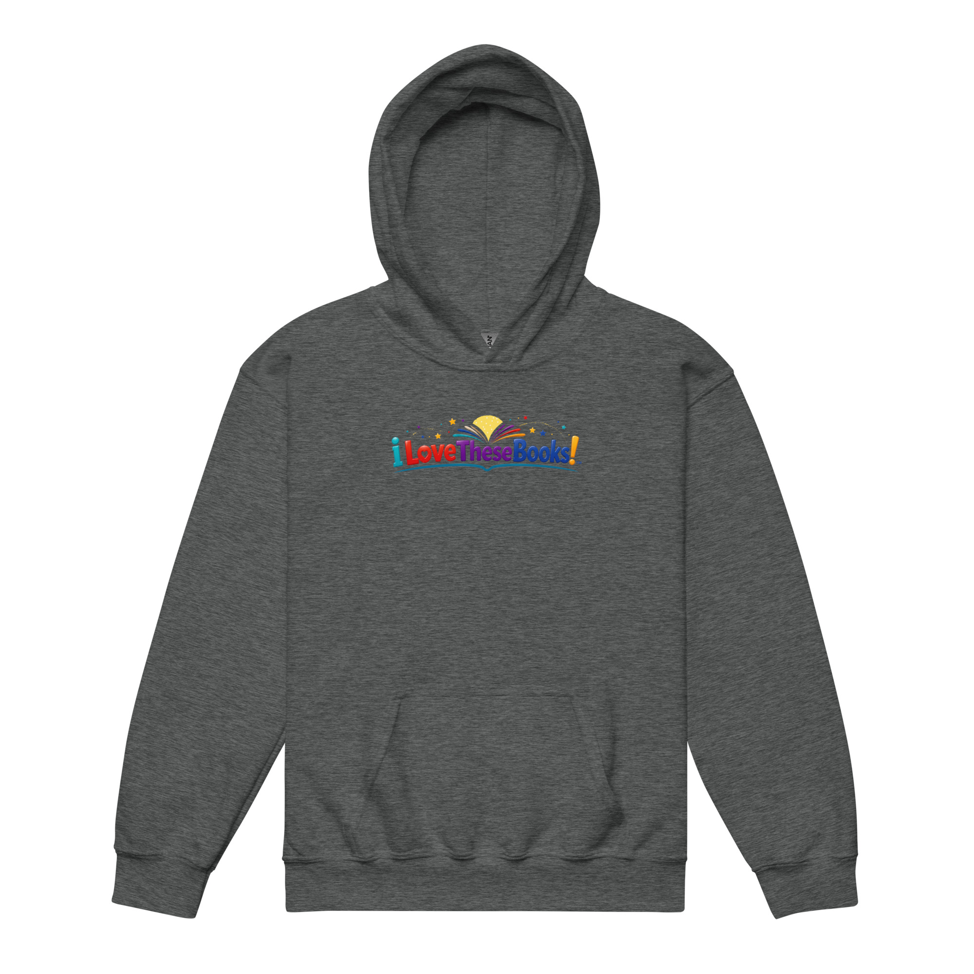 Youth heavy blend hoodie - Learning ITALIAN is fun! - Crusty Roof Tiles - Image 9