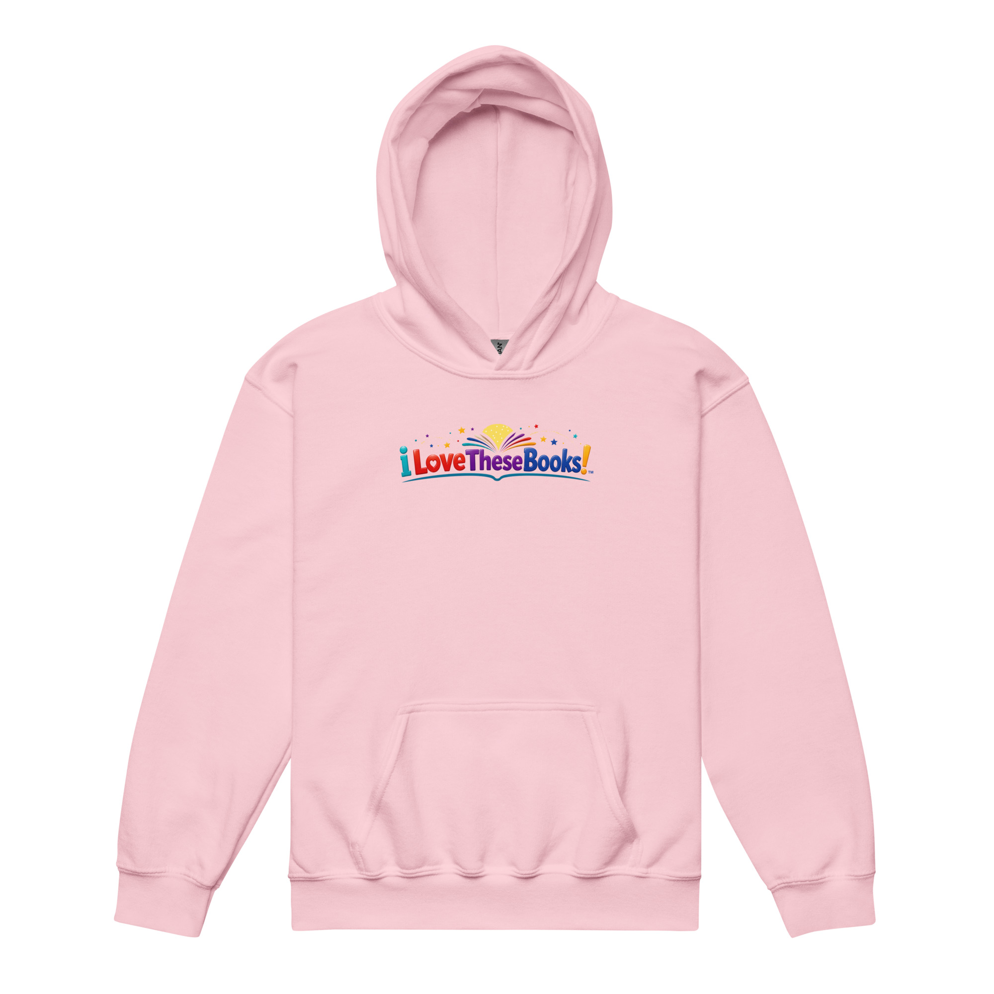 Youth heavy blend hoodie - Learning ITALIAN is fun! - Fair Trade - Image 2